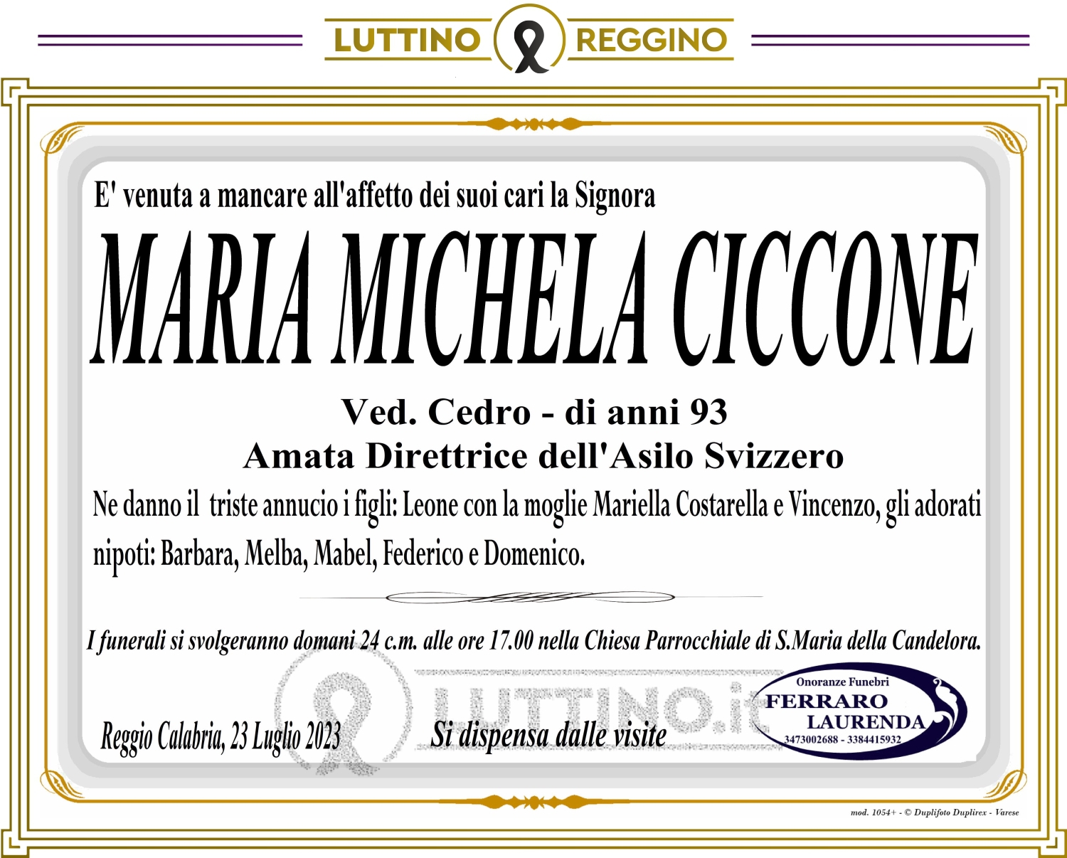 Maria Michela Ciccone